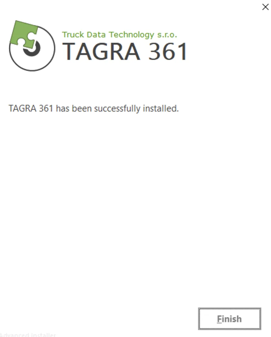 TAGRA installation step 11