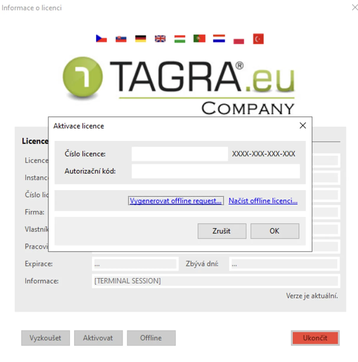 TAGRA installation step 17
