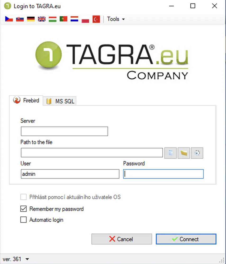 TAGRA installation step 21