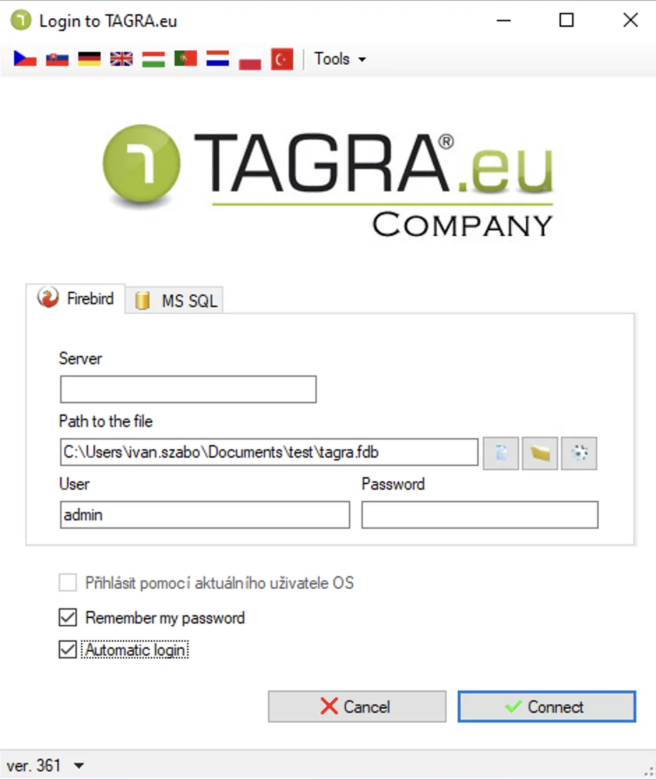 TAGRA installation step 23
