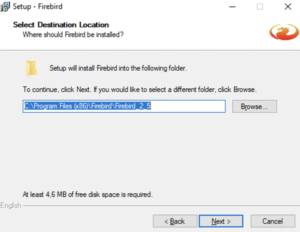TAGRA installation step 6.4