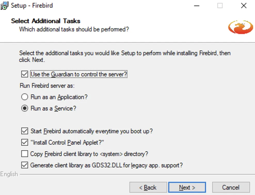 TAGRA installation step 6.7