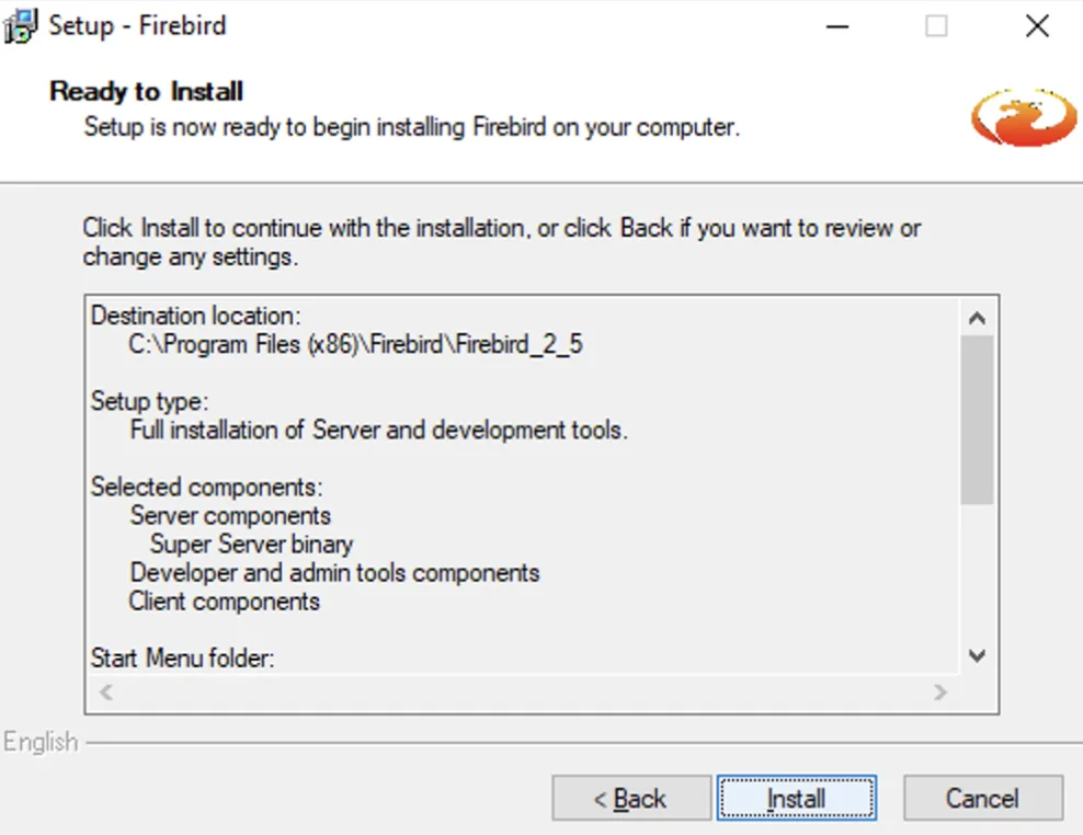 TAGRA installation step 6.8