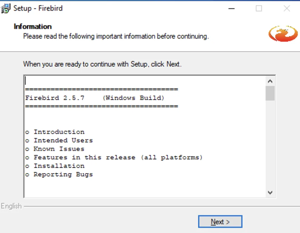 TAGRA installation step 6.9