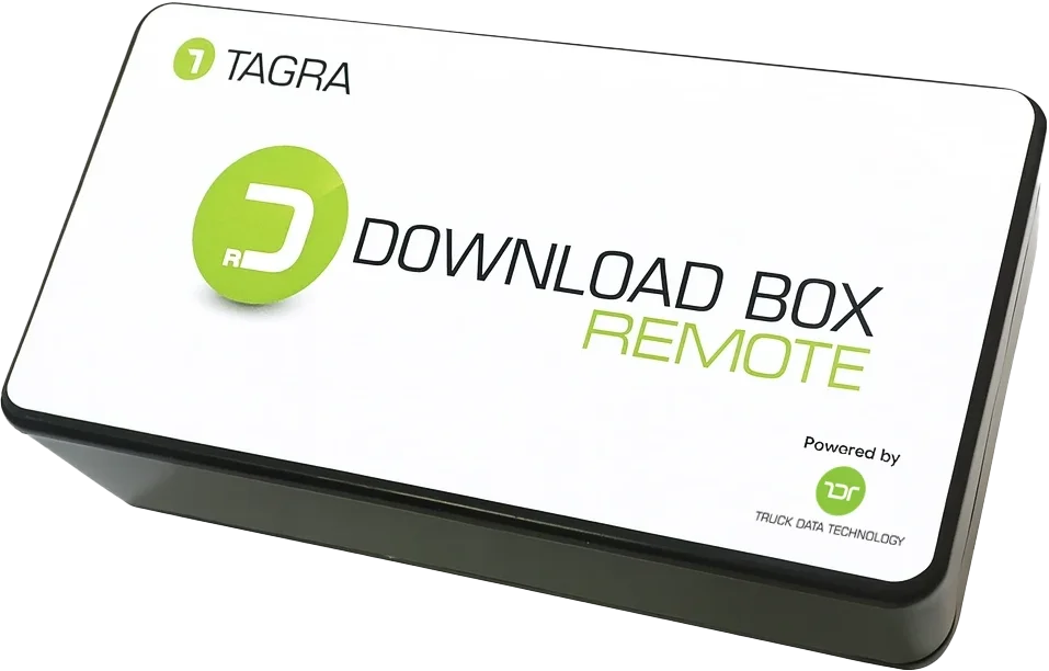 DOWNLOAD BOX REMOTE – eszköz a tachográfadatok távoli letöltéséhez